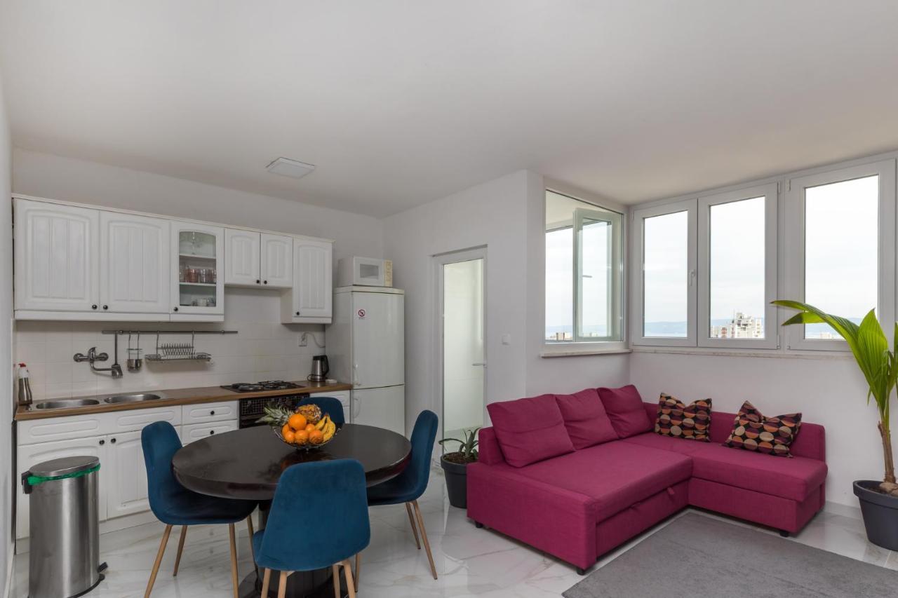 Leilani -Stunning View Apartment Near The Center! Split Dış mekan fotoğraf