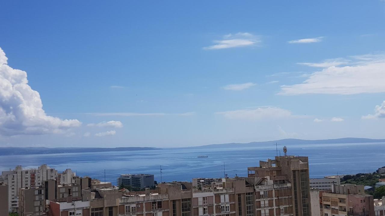 Leilani -Stunning View Apartment Near The Center! Split Dış mekan fotoğraf